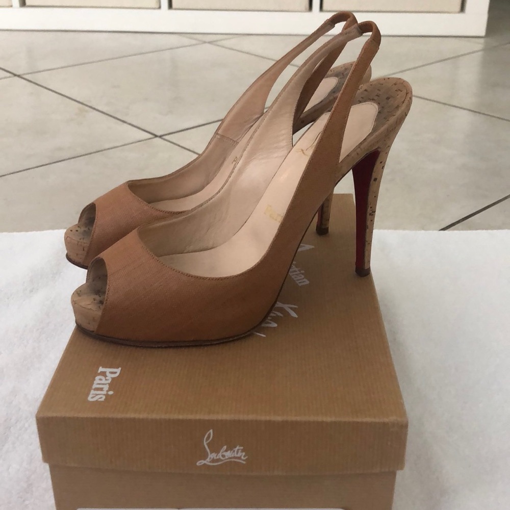 Christian Louboutin Prive Heels